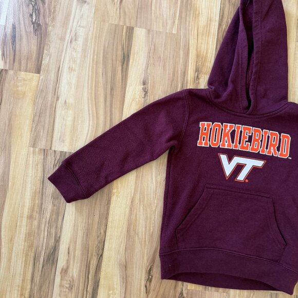 Virginia Tech Hokies Kid 4 Sweatshirt - Picture 4 of 6